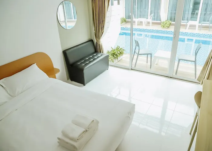 Full Stop Pool Don Mueang Отель Бангкок